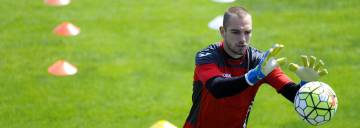 La portería del Espanyol en la picota