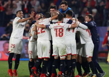 El Sevilla nunca se rinde