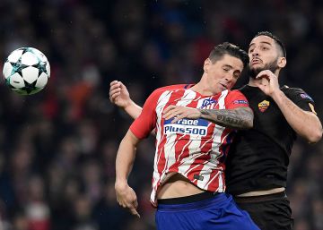 El Atlético derrota a la Roma y se jugará el pase a octavos ante el Chelsea