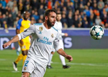Dani Carvajal y el manual de la UEFA
