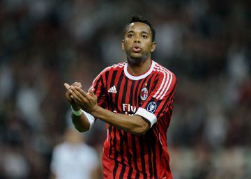 Robinho, condenado a nueve años de cárcel por una violación en grupo