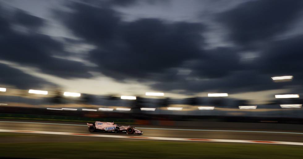 Checo Pérez Fórmula 1