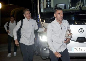 Zidane se olvida de la segunda unidad