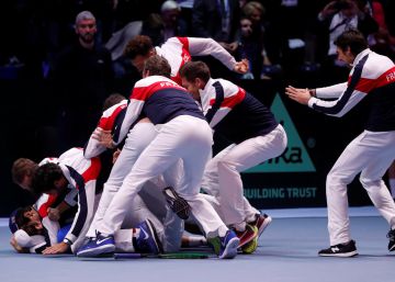 Francia gana su décima Copa Davis