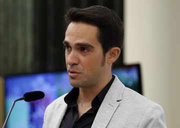 Contador: “La gente me dice que lloró el día del Angliru, eso me emociona”