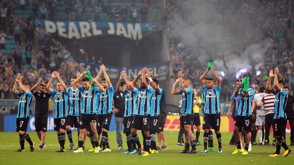 Lanus vs Gremio