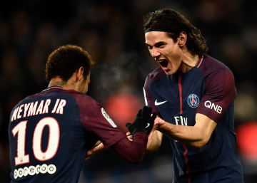 Neymar y Cavani sellan la paz de los penaltis