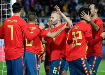 Espanya, contra la Portugal de Cristiano, el Marroc i l’Iran