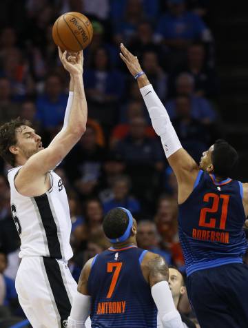La superación milenaria de Marc Gasol