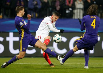 El Sevilla cumple en Maribor