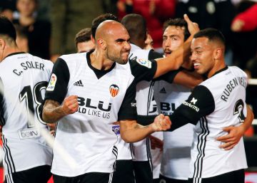 Kondogbia sostiene al Valencia frente al Celta