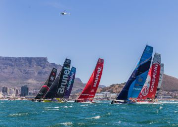 El Mapfre pone rumbo a Melbourne como líder de la vuelta al mudo a vela El Mapfre pone rumbo a Melbourne como líder de la vuelta al mudo a vela