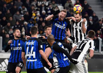 Inter y Nápoles desafían a la Juventus