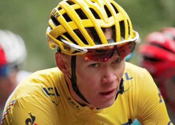 Chris Froome: “No rompí ninguna regla”