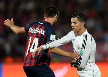 Cristiano, outra vez cara a cara com o ‘Viking’ argentino