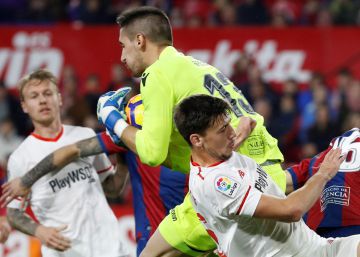 El Sevilla no puede con el Levante