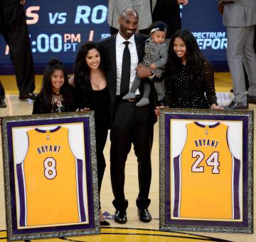 Kobe Bryant y el homenaje inédito al 8 y el 24 que quiso destruir a Michael Jordan