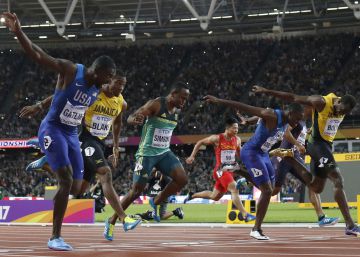 Justin Gatlin y los tratos con el dopaje de sus amigos