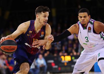 Un gran Unicaja sume a un frágil Barça en la peor de sus pesadillas