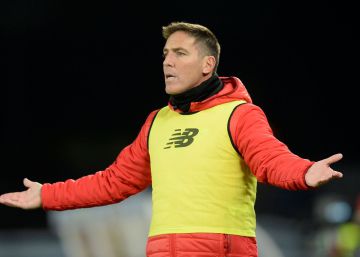 El Sevilla destituye a Berizzo