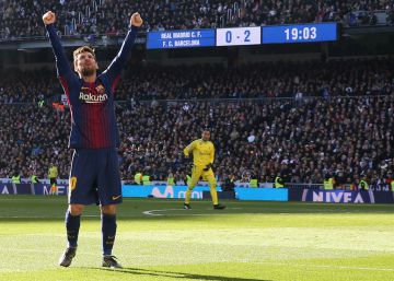 El Barça es menja el Madrid (0-3)