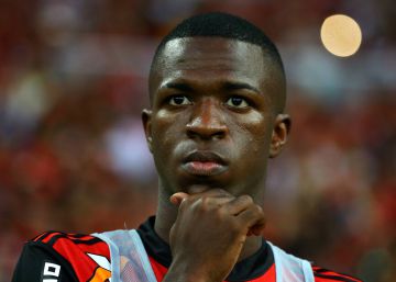 “Garoto de los 42 millones”, el estigma de Vinicius Junior