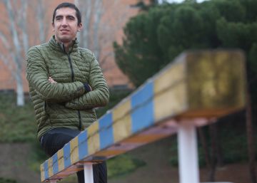 Arturo Casado, un apasionado, deja las pistas de atletismo
