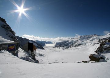 Trekking por el glaciar Aletsch