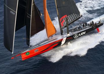 El LDV Comanche, ganador de la Rolex Sydney Hobart El LDV Comanche, ganador de la Rolex Sydney Hobart