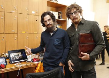 La inocentada de Márquez y Pedrosa: profesores de matemáticas por un día