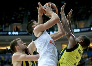 Doncic lidera a un Madrid heroico