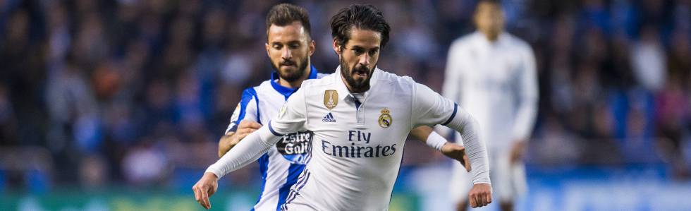 Isco, la temporada pasada.