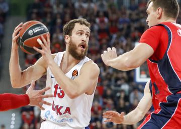 Sergio Rodríguez condena al Baskonia