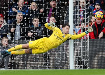Ederson evita la primera derrota del City (0-0)