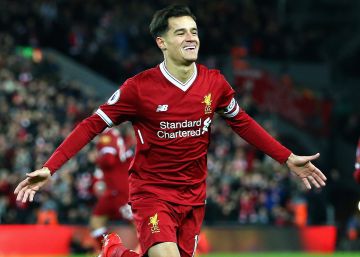 Nike publica por error una imagen de la camiseta del Barcelona con el nombre de Coutinho