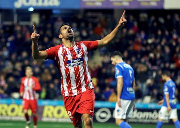 El Atlético golea al Lleida con un genuino regreso de Costa