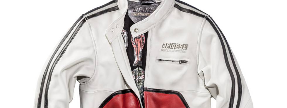 Chaqueta de cuero Settentadue