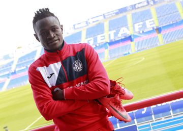 Djené: “El fútbol es para divertirse”
