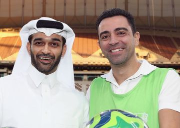 Xavi: “Depois da era Messi e Cristiano, Neymar será a referência por três ou quatro anos”