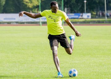 Bolt quer levar seu show ao futebol