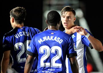La Copa oxigena al Alavés