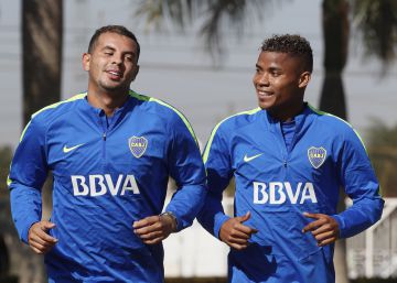 Barrios, Fabra y Cardona someten a Boca a otro escándalo sexual
