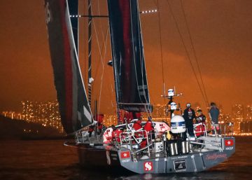 El SHK/ Scallywag, sorprendente vencedor de la cuarta etapa de la vuelta al mundo a vela El SHK/ Scallywag, sorprendente vencedor de la cuarta etapa de la vuelta al mundo a vela