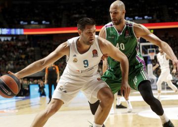 El Unicaja frena al Real Madrid