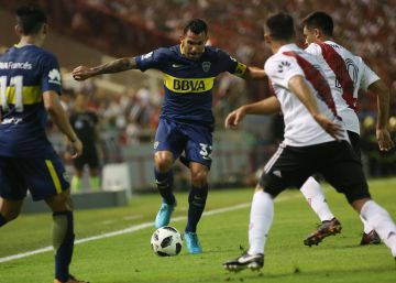River le gana a Boca el primer derbi del año (1 a 0)