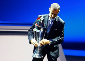 Os grupos da Liga das Nações, novo torneio entre seleções da Europa