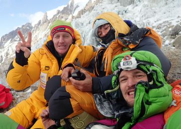 40 horas de rescate heroico en el Nanga Parbat