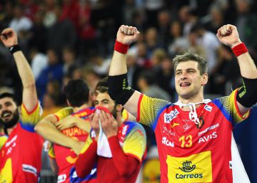 Un oro que marca época en el balonmano español
