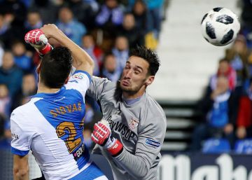 Leganés y Sevilla empatan en el primer asalto (1-1)