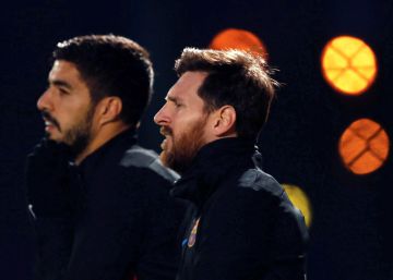 Messi-Suárez, almas gemelas